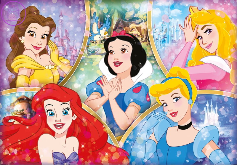 CLEMENTONI Puzzle Nejkrásnější Disney princezny 180 dílků CLEMENTONI Puzzle Nejkrásnější Disney princezny 180 dílků