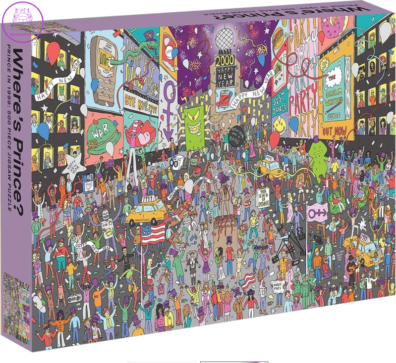 SMITH STREET Puzzle Kde je Prince? 500 dílků SMITH STREET Puzzle Kde je Prince? 500 dílků