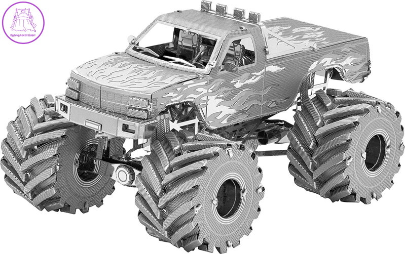 METAL EARTH 3D puzzle Monster Truck METAL EARTH 3D puzzle Monster Truck
