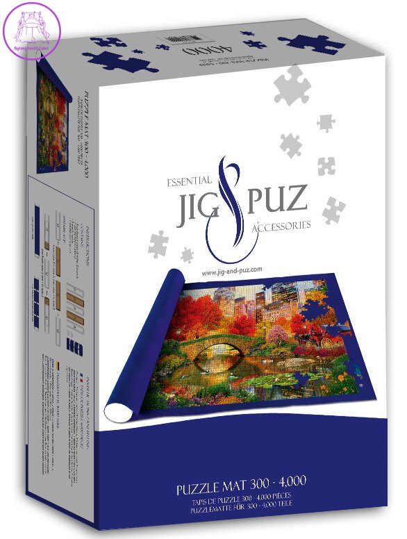 JIG&PUZ Rolovací podložka na puzzle 300-4000 dílků (150x120cm) JIG&PUZ Rolovací podložka na puzzle 300-4000 dílků (150x120cm)