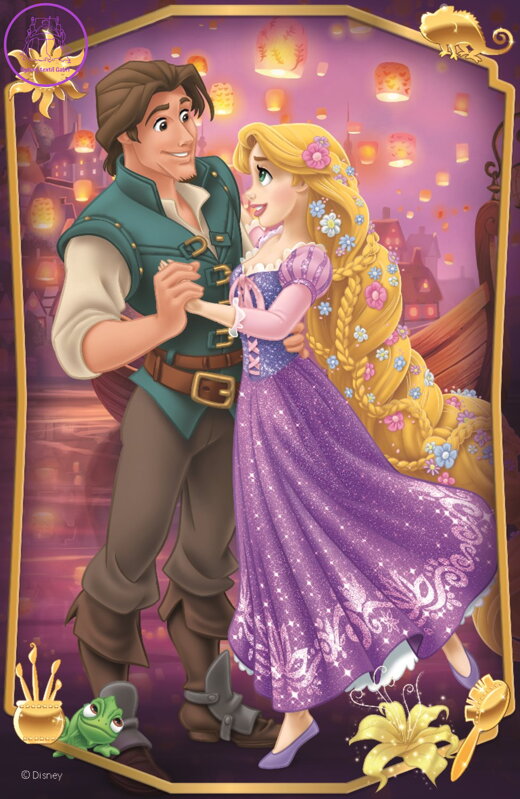 TREFL Puzzle Disney princezny: Locika 54 dílků TREFL Puzzle Disney princezny: Locika 54 dílků