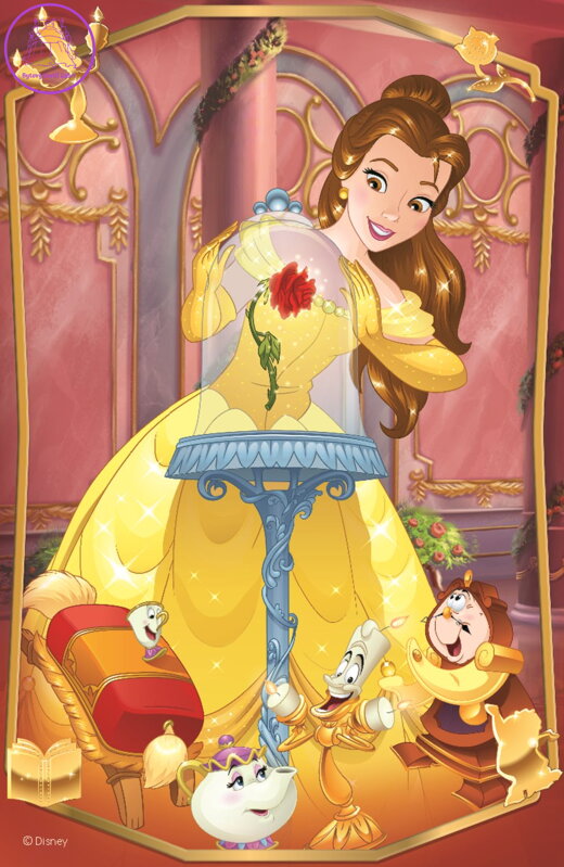TREFL Puzzle Disney princezny: Bella 54 dílků TREFL Puzzle Disney princezny: Bella 54 dílků
