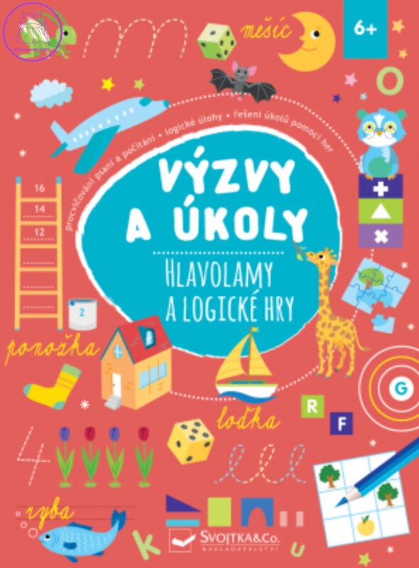 Svojtka & Co. Výzvy a úkoly Hlavolamy a logické hry