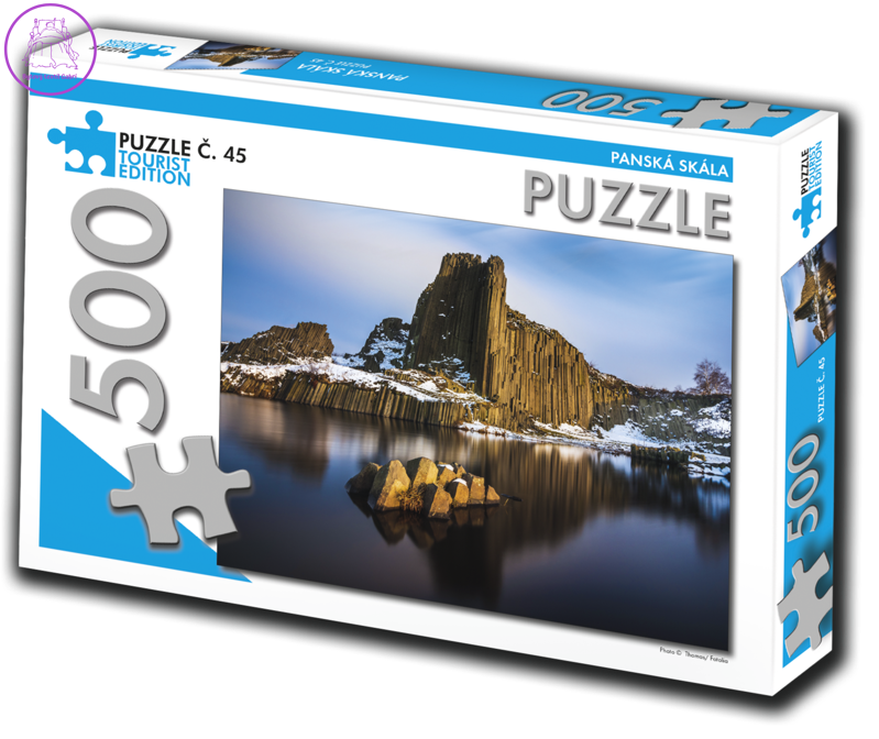 TOURIST EDITION Puzzle Panská skála 500 dílků (č.45) TOURIST EDITION Puzzle Panská skála 500 dílků (č.45)