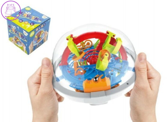 TEDDIES 3D Hlavolam Koule 100 kroků