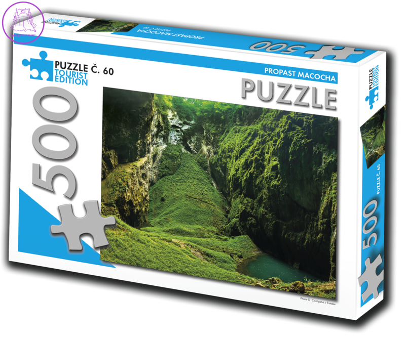 TOURIST EDITION Puzzle Propast Macocha 500 dílků (č.60) TOURIST EDITION Puzzle Propast Macocha 500 dílků (č.60)