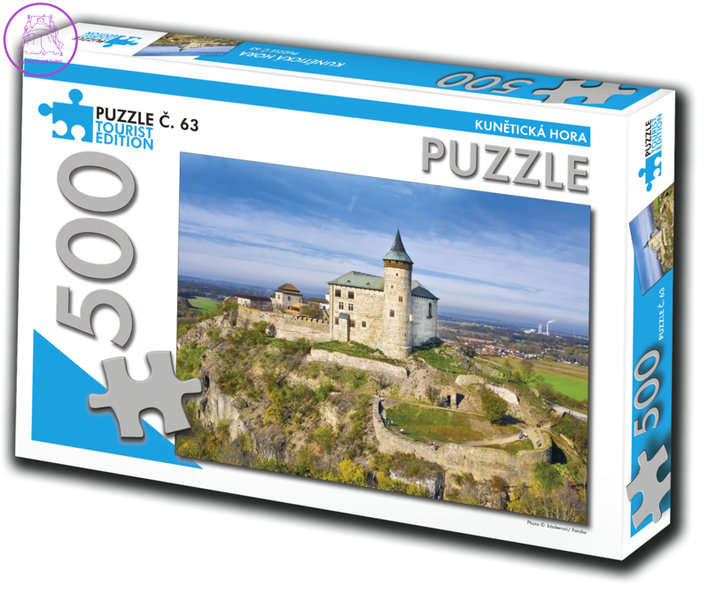 TOURIST EDITION Puzzle Kunětická hora 500 dílků (č.63)