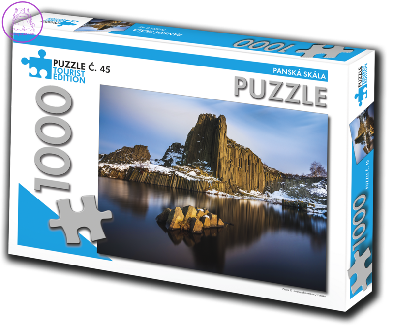 TOURIST EDITION Puzzle Panská skála 1000 dílků (č.45) TOURIST EDITION Puzzle Panská skála 1000 dílků (č.45)