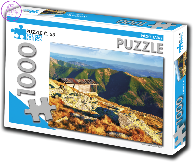 TOURIST EDITION Puzzle Nízké Tatry 1000 dílků (č.53)