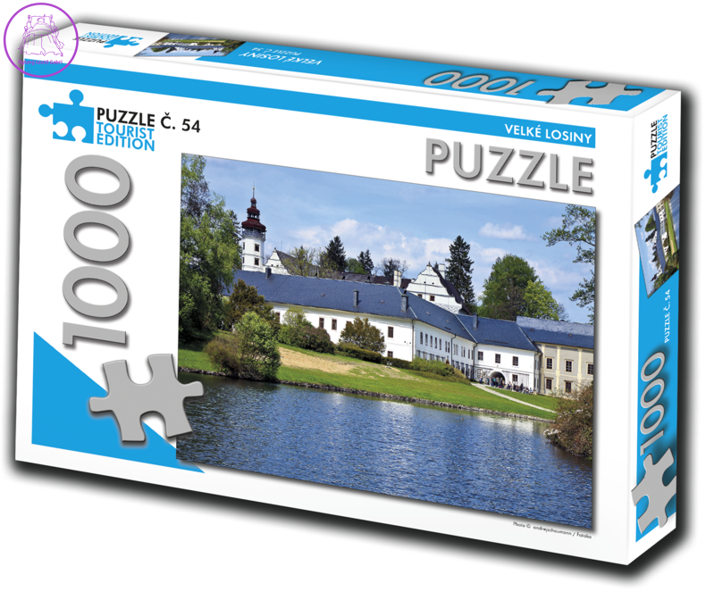 TOURIST EDITION Puzzle Velké Losiny 1000 dílků (č.54) TOURIST EDITION Puzzle Velké Losiny 1000 dílků (č.54)