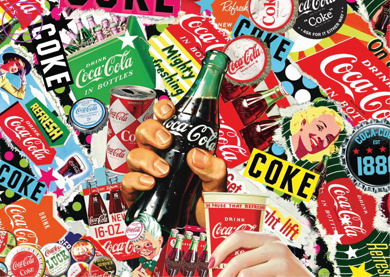 SCHMIDT Puzzle Coca Cola je to! 1000 dílků