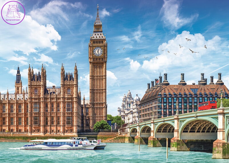 TREFL Puzzle Big Ben, Londýn, Anglie 2000 dílků TREFL Puzzle Big Ben, Londýn, Anglie 2000 dílků