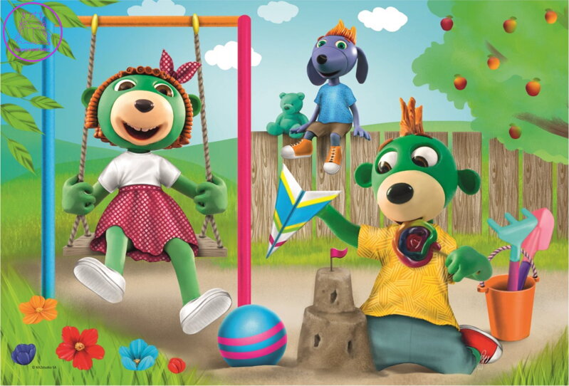 Puzzle Treflíci: Zábava na zahradě 100 dílků Puzzle Treflíci: Zábava na zahradě 100 dílků