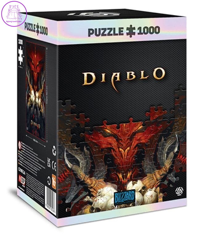 GOOD LOOT Puzzle Diablo - Lord of Terror 1000 dílků