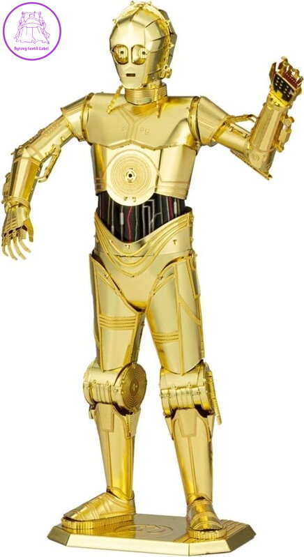 METAL EARTH 3D puzzle Star Wars: C-3PO (ICONX)