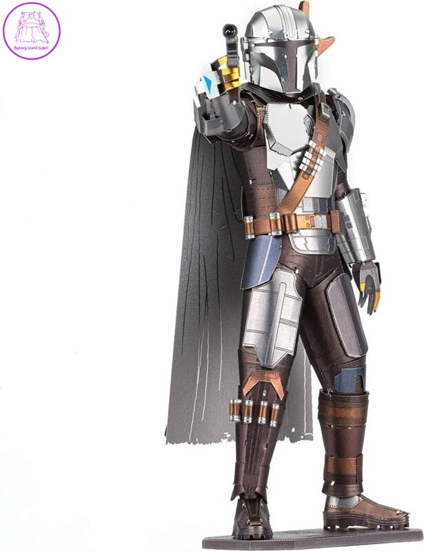 METAL EARTH 3D puzzle Star Wars The Mandalorian: Mando (ICONX) METAL EARTH 3D puzzle Star Wars The Mandalorian: Mando (ICONX)