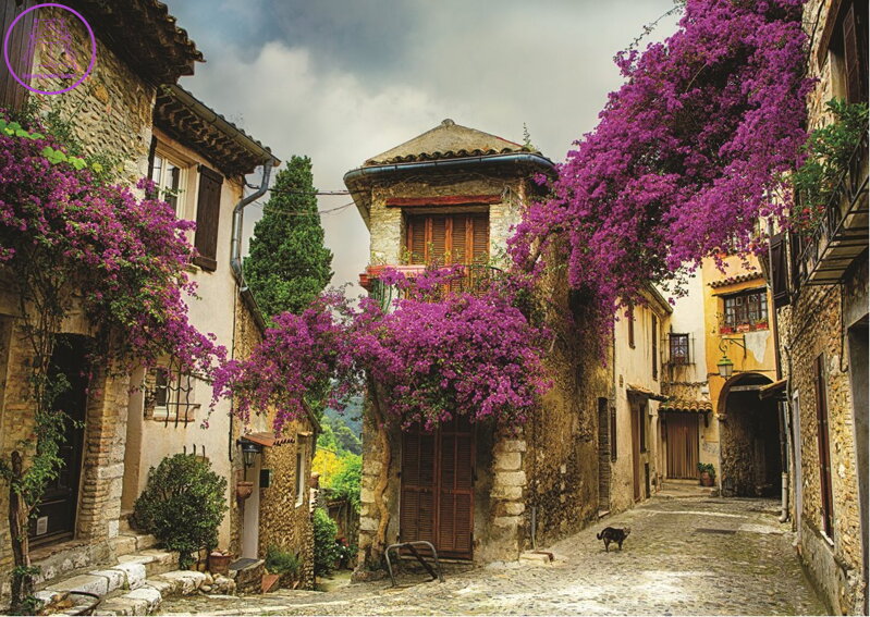ANATOLIAN Puzzle Staré město 1500 dílků ANATOLIAN Puzzle Staré město 1500 dílků