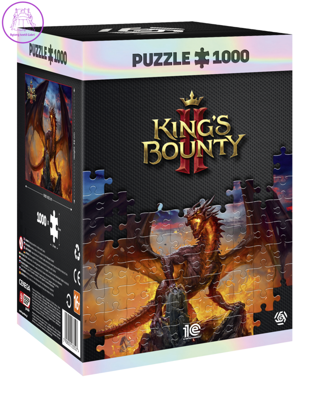 GOOD LOOT Puzzle King’s Bounty II: Dragon 1000 dílků