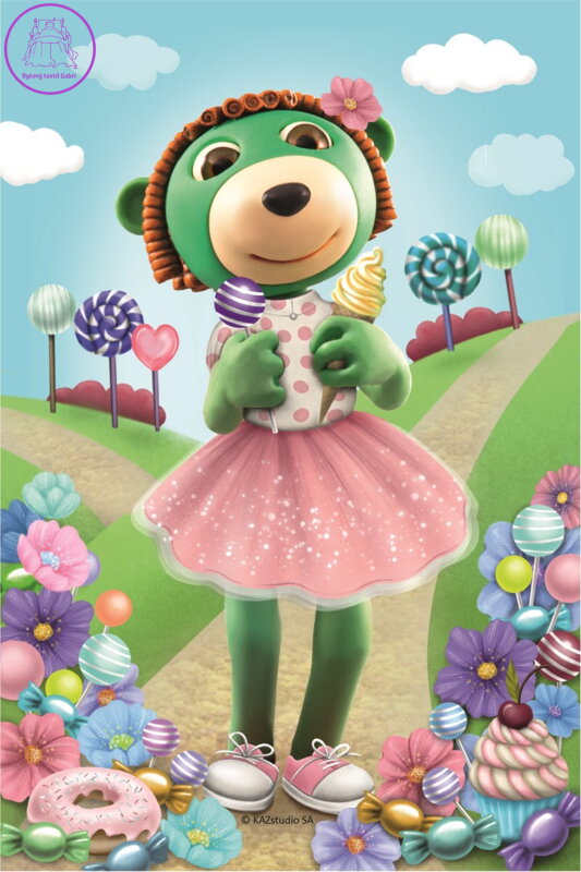 Puzzle Treflíci: Sestřička 54 dílků Puzzle Treflíci: Sestřička 54 dílků