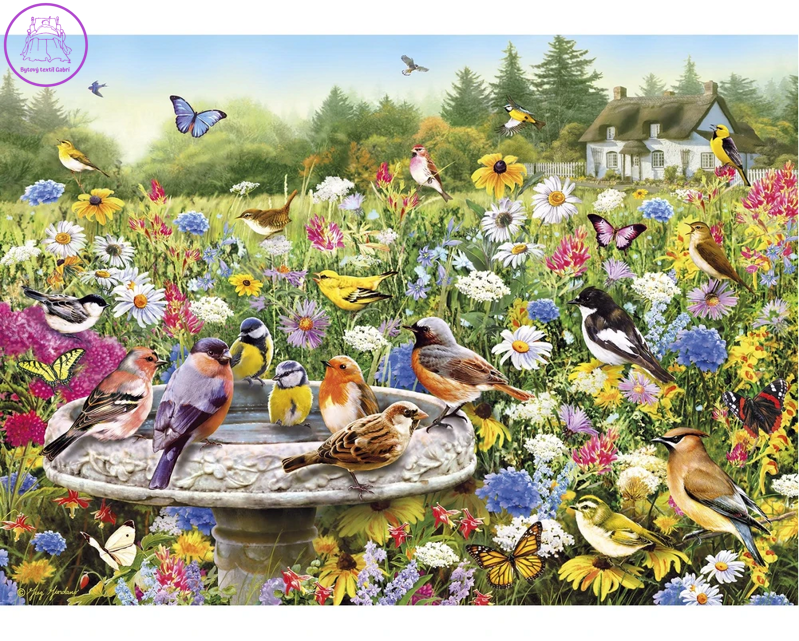 GIBSONS Puzzle Tajná zahrada 1000 dílků GIBSONS Puzzle Tajná zahrada 1000 dílků
