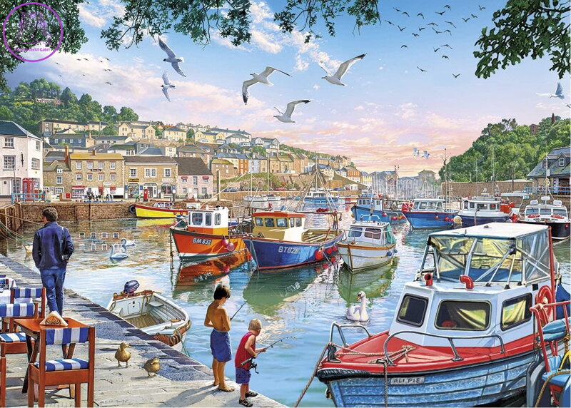 GIBSONS Puzzle První úlovek 1000 dílků GIBSONS Puzzle První úlovek 1000 dílků