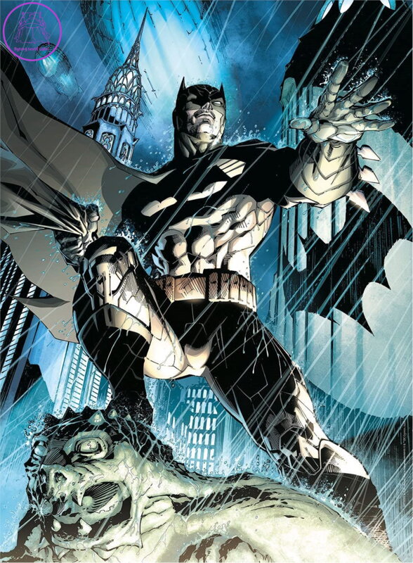 CLEMENTONI Puzzle Batman 500 dílků CLEMENTONI Puzzle Batman 500 dílků