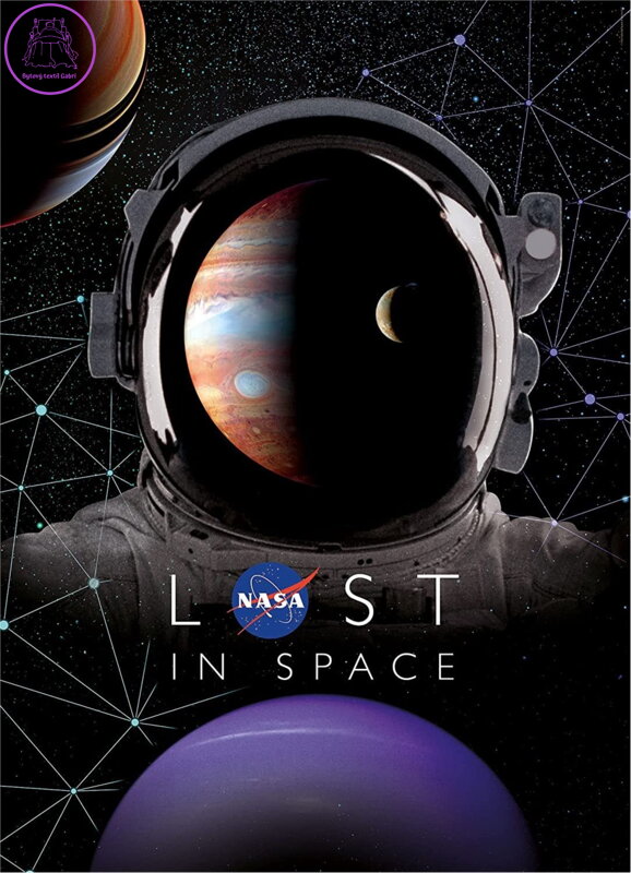 CLEMENTONI Puzzle puzzle Space: NASA 1000 dílků CLEMENTONI Puzzle puzzle Space: NASA 1000 dílků