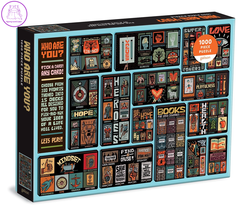 GALISON Puzzle Who Are You? 1000 dílků
