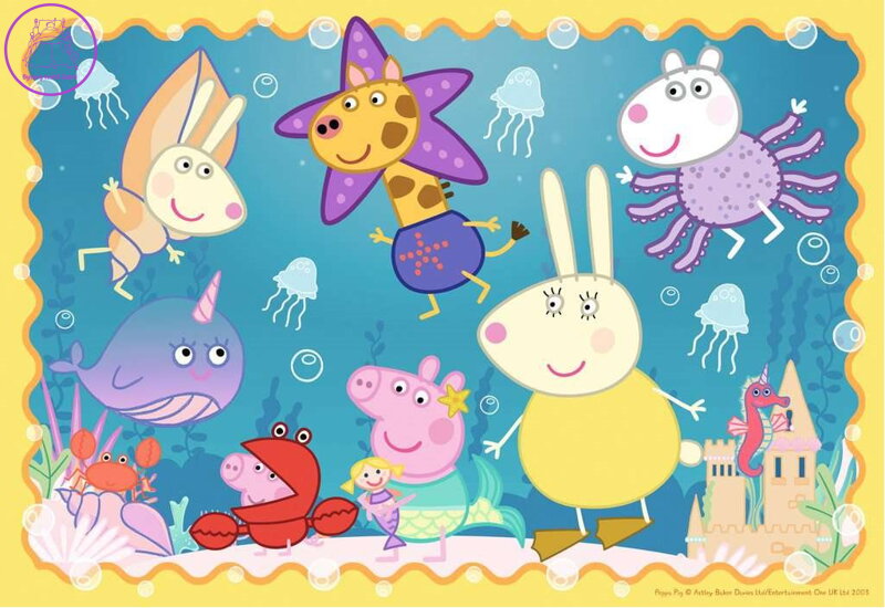 RAVENSBURGER Puzzle Prasátko Peppa 35 dílků RAVENSBURGER Puzzle Prasátko Peppa 35 dílků