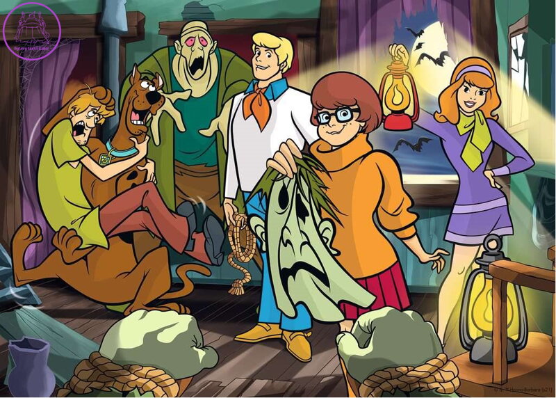 RAVENSBURGER Puzzle Scooby Doo: Odhalení 1000 dílků RAVENSBURGER Puzzle Scooby Doo: Odhalení 1000 dílků