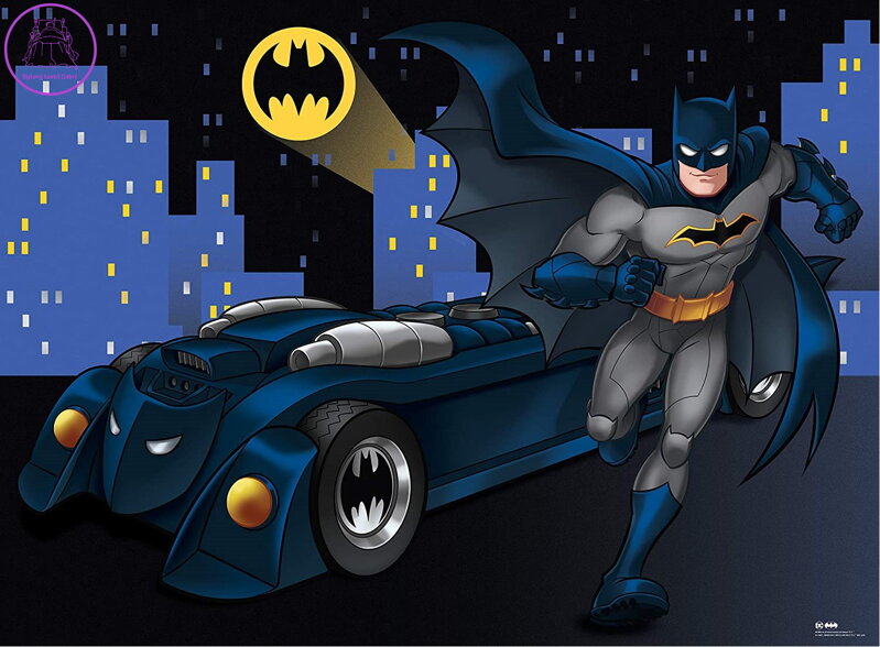 RAVENSBURGER Puzzle Batman: Signál XXL 100 dílků RAVENSBURGER Puzzle Batman: Signál XXL 100 dílků