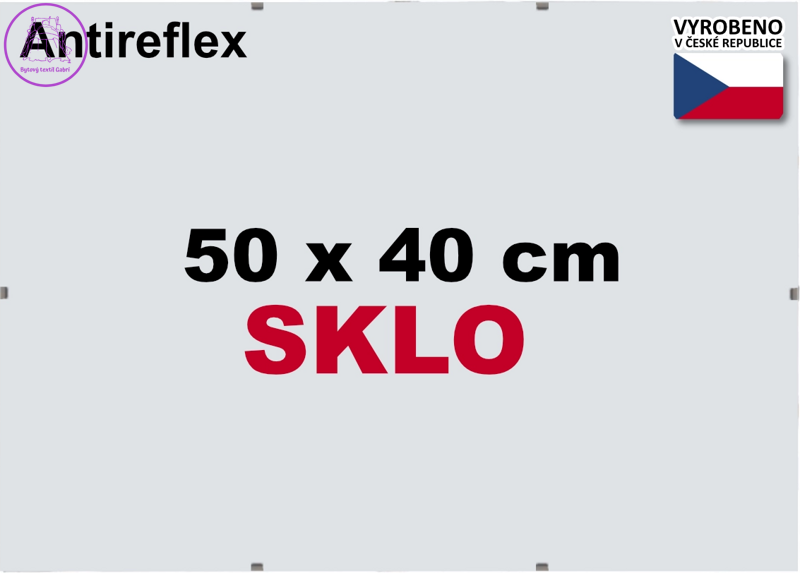 BFHM Rám na puzzle Euroclip 50x40cm (sklo antireflex)
