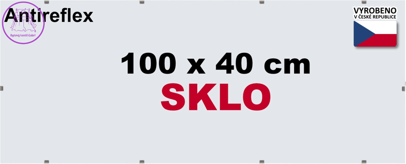 BFHM Rám na puzzle Euroclip 100x40cm (sklo antireflex)