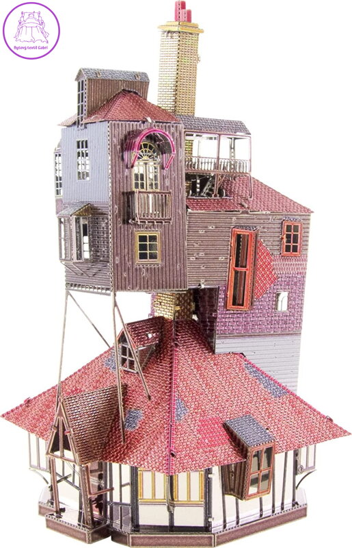 METAL EARTH 3D puzzle Harry Potter: Doupě METAL EARTH 3D puzzle Harry Potter: Doupě