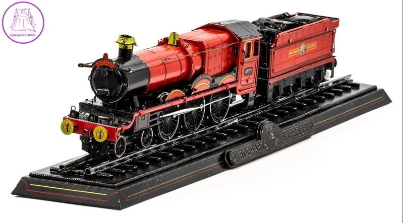 METAL EARTH 3D puzzle Harry Potter: Bradavický expres METAL EARTH 3D puzzle Harry Potter: Bradavický expres