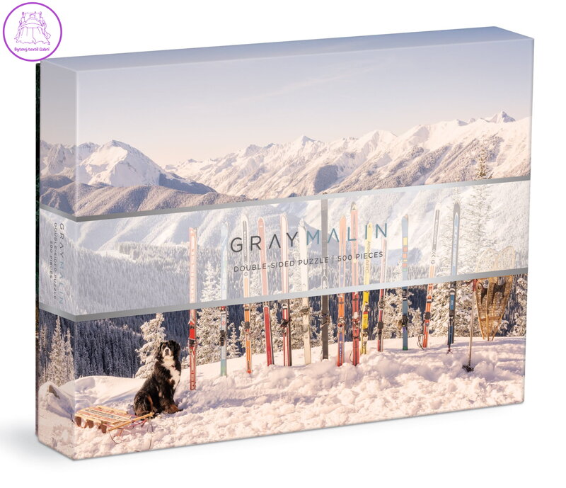 GALISON Oboustranné puzzle Gray Malin: Zima 500 dílků GALISON Oboustranné puzzle Gray Malin: Zima 500 dílků