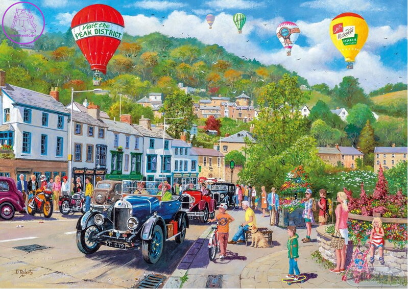 GIBSONS Puzzle Matlock Bath 500 dílků GIBSONS Puzzle Matlock Bath 500 dílků