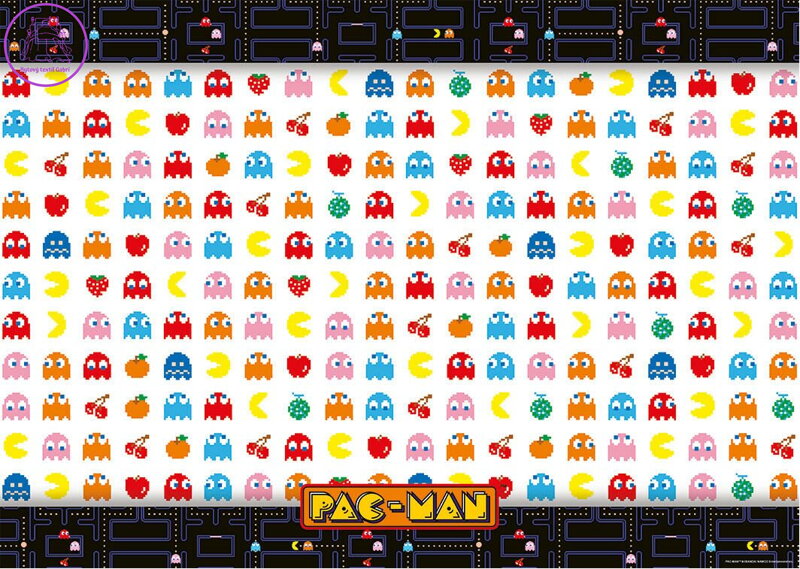 RAVENSBURGER Puzzle Challenge: Pac-Man 1000 dílků RAVENSBURGER Puzzle Challenge: Pac-Man 1000 dílků