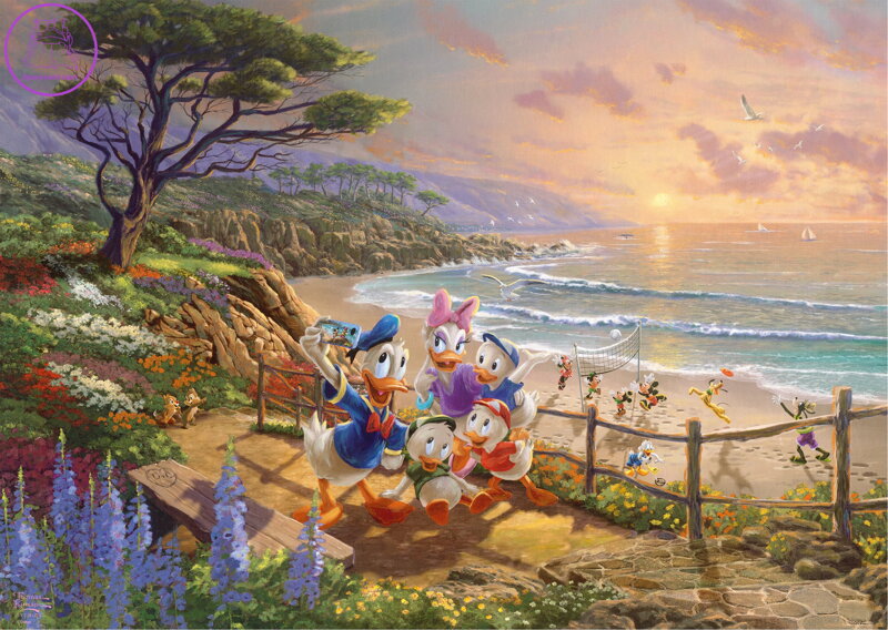 SCHMIDT Puzzle Donald & Daisy: Kačeří odpoledne 1000 dílků SCHMIDT Puzzle Donald & Daisy: Kačeří odpoledne 1000 dílků