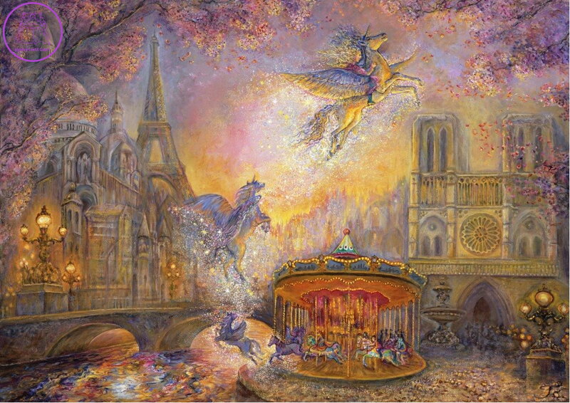 GRAFIKA Puzzle Kouzelný kolotoč 2000 dílků GRAFIKA Puzzle Kouzelný kolotoč 2000 dílků
