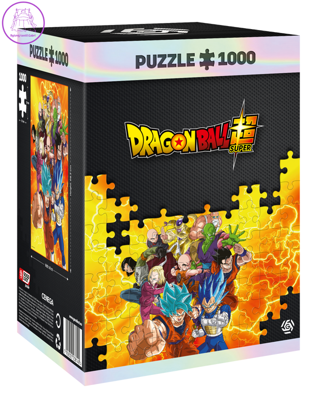 GOOD LOOT Puzzle Dragon Ball Super: Universe 7 Warriors 1000 dílků