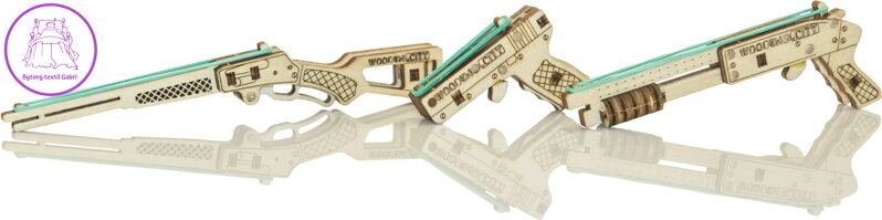 WOODEN CITY 3D puzzle mini sada Widgets: Akce 30 dílků