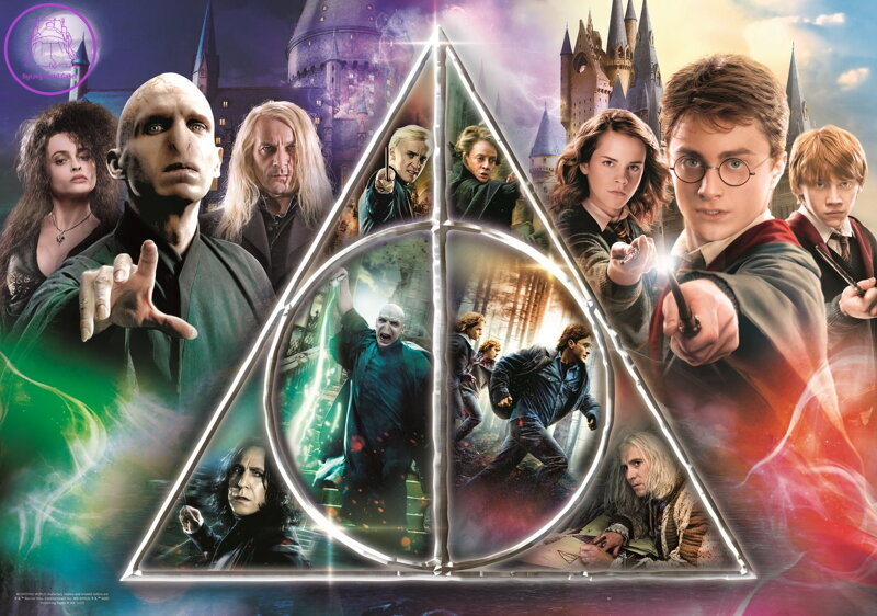 TREFL Puzzle Harry Potter: Relikvie smrti 1000 dílků TREFL Puzzle Harry Potter: Relikvie smrti 1000 dílků