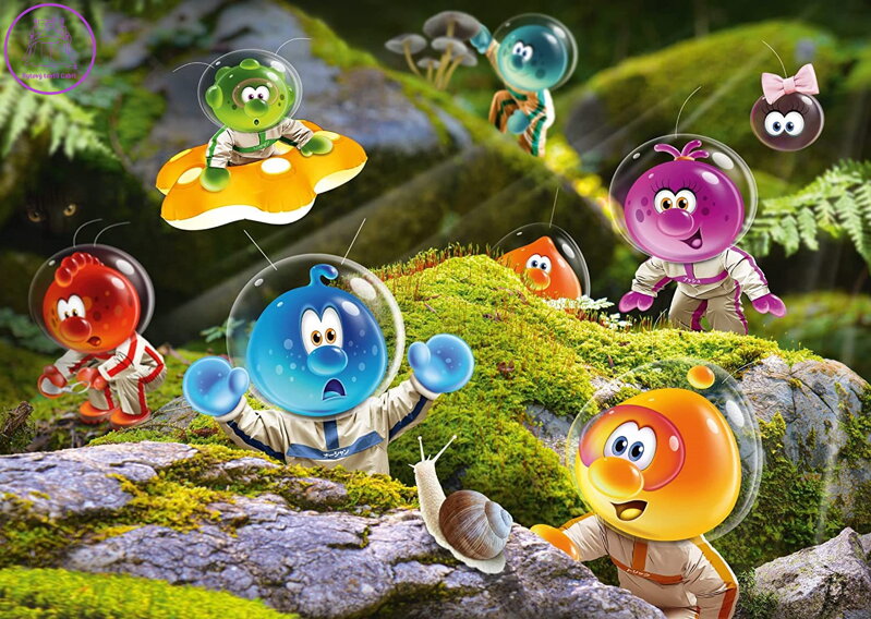 SCHMIDT Puzzle Spacebubble Club: Přistání v mechovém lese 1000 dílků SCHMIDT Puzzle Spacebubble Club: Přistání v mechovém lese 1000 dílků