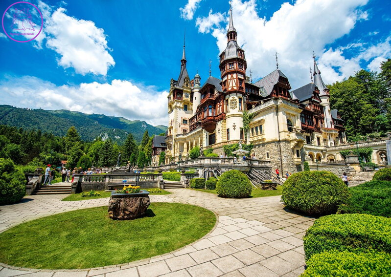 ENJOY Puzzle Královský hrad, Sinaia, Rumunsko 1000 dílků ENJOY Puzzle Královský hrad, Sinaia, Rumunsko 1000 dílků