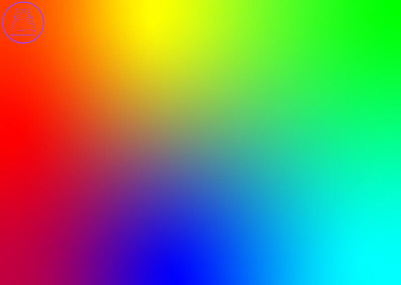 ENJOY Puzzle Barevný duhový gradient 1000 dílků ENJOY Puzzle Barevný duhový gradient 1000 dílků