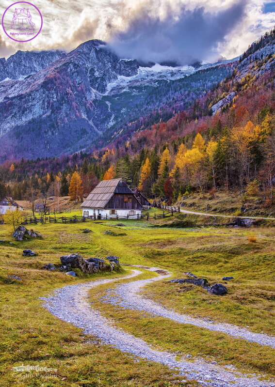 ENJOY Puzzle Chaloupka v horách 1000 dílků ENJOY Puzzle Chaloupka v horách 1000 dílků