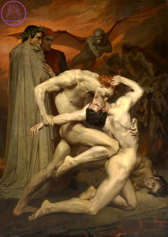 ENJOY Puzzle Dante a Virgil 1000 dílků ENJOY Puzzle Dante a Virgil 1000 dílků