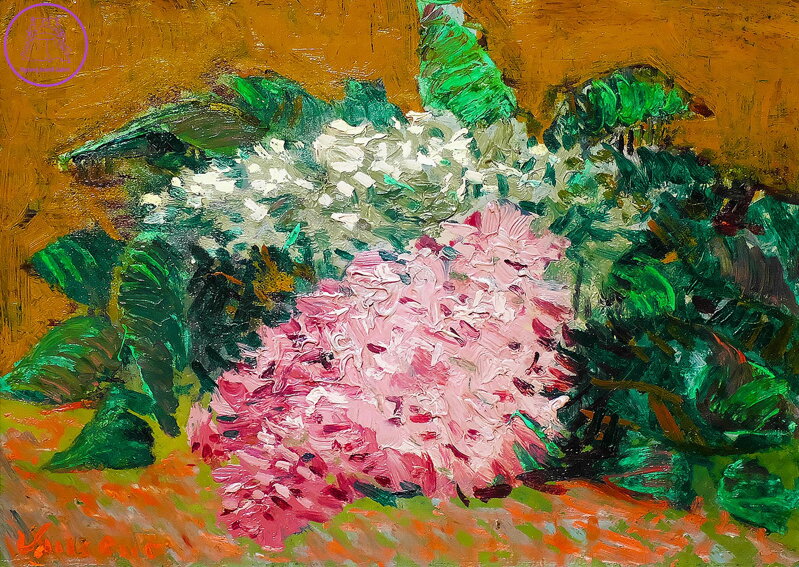 ENJOY Puzzle Vincent Van Gogh: Zátiší s šeříky 1000 dílků ENJOY Puzzle Vincent Van Gogh: Zátiší s šeříky 1000 dílků