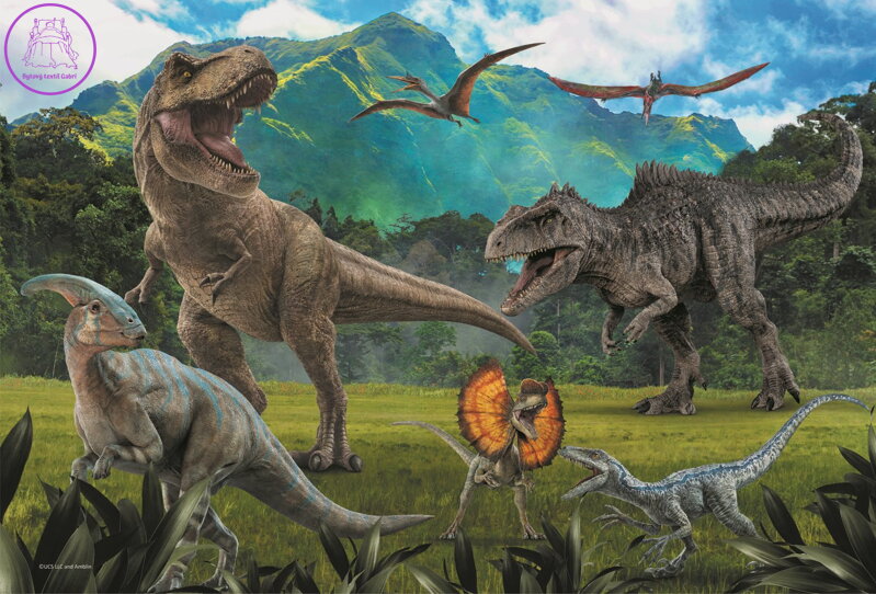 TREFL Puzzle Jurský svět: Nadvláda 100 dílků TREFL Puzzle Jurský svět: Nadvláda 100 dílků
